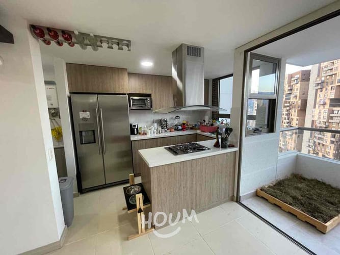 Apartamento de 3 alcobas en venta en Las Lomitas, Sabaneta, 78 m² · foto 5 de 23