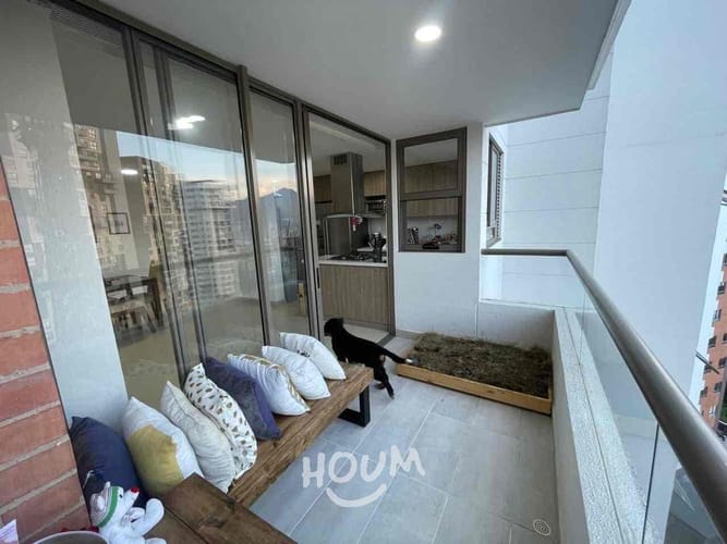Apartamento de 3 alcobas en venta en Las Lomitas, Sabaneta, 78 m² · foto 6 de 23