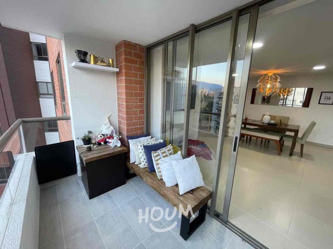 Apartamento de 3 alcobas en venta en Las Lomitas, Sabaneta, 78 m² · foto 7 de 23