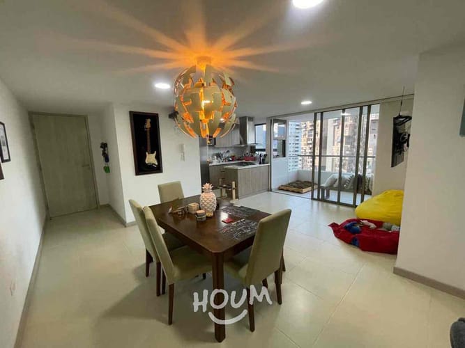 Apartamento de 3 alcobas en venta en Las Lomitas, Sabaneta, 78 m² · foto 15 de 23