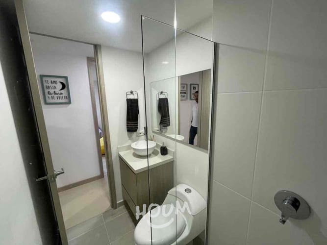 Apartamento de 3 alcobas en venta en Las Lomitas, Sabaneta, 78 m² · foto 17 de 23