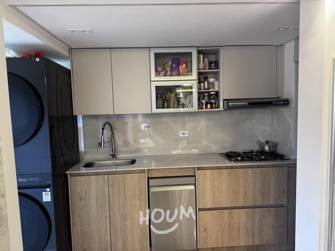 Apartamento de 2 alcobas en arriendo en Fontibon, Rionegro, 52 m² · foto 2 de 24