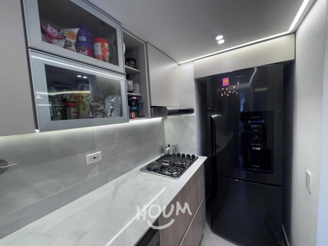 Apartamento de 2 alcobas en arriendo en Fontibon, Rionegro, 52 m² · foto 3 de 24