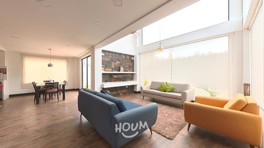 Casa de 4 alcobas en venta en Pueblo Viejo, Cota, 535 m² · foto 2 de 24