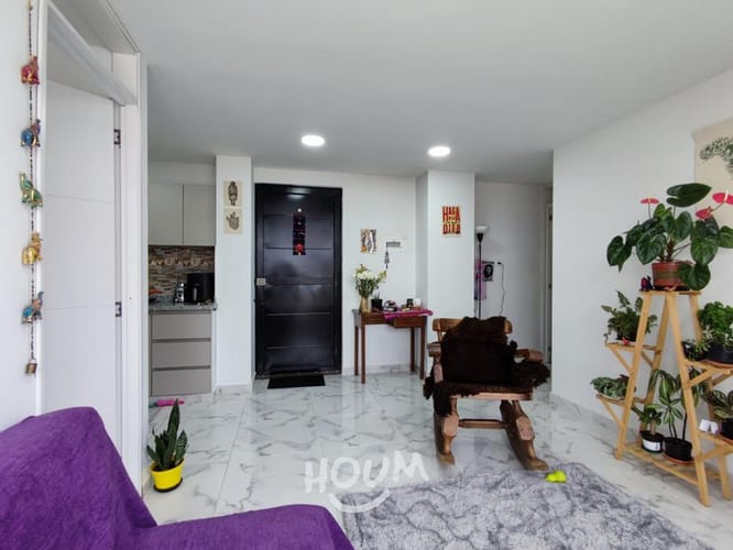 Apartamento de 2 alcobas en venta en Ingles, Bogotá, 53 m² · foto 3 de 15