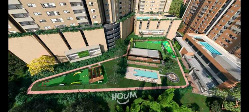 Apartamento de 3 alcobas en venta en Loma De La Doctora, Sabaneta, 66 m² · foto 2 de 14