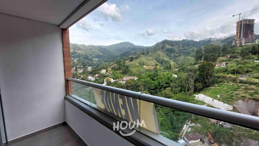 Apartamento de 3 alcobas en venta en Loma De La Doctora, Sabaneta, 66 m² · foto 11 de 14