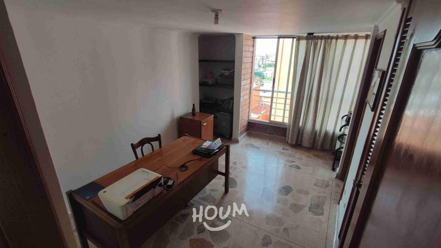 Apartamento de 4 alcobas en venta en Laureles, Medellín, 175 m² · foto 5 de 16