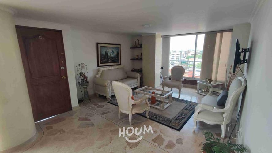 Apartamento de 4 alcobas en venta en Laureles, Medellín, 175 m² · foto 13 de 16