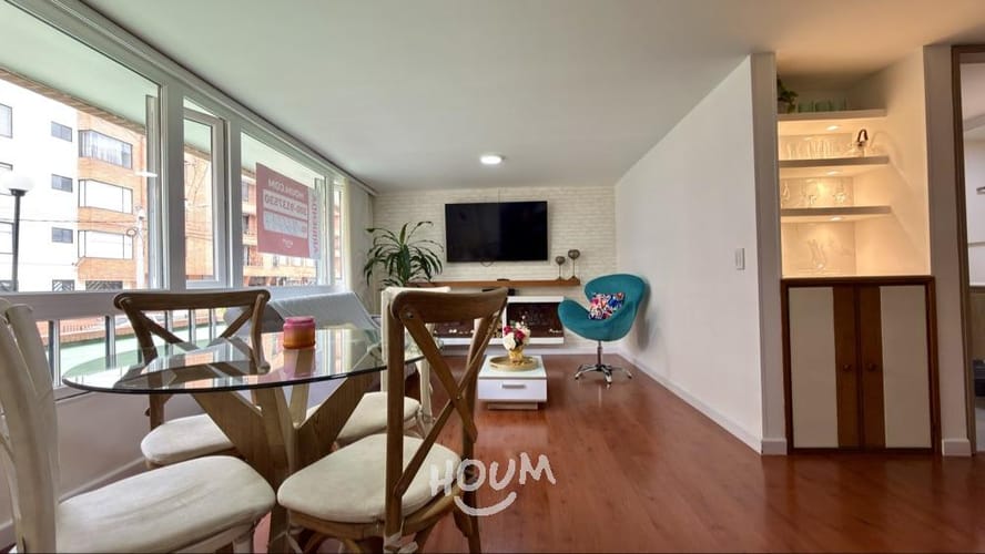 Apartamento de 2 alcobas en arriendo en Victoria Norte, Bogotá, 70 m² · foto 3 de 24