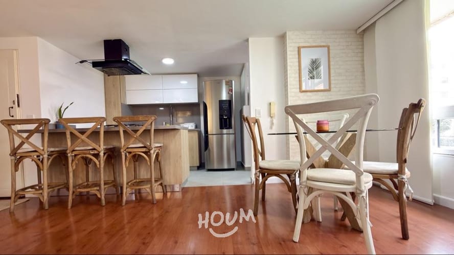 Apartamento de 2 alcobas en arriendo en Victoria Norte, Bogotá, 70 m² · foto 4 de 24