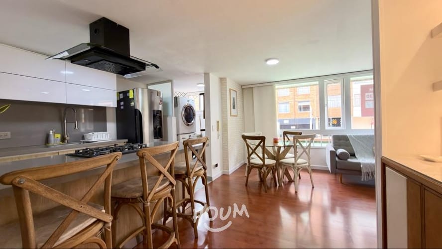 Apartamento de 2 alcobas en arriendo en Victoria Norte, Bogotá, 70 m² · foto 5 de 24