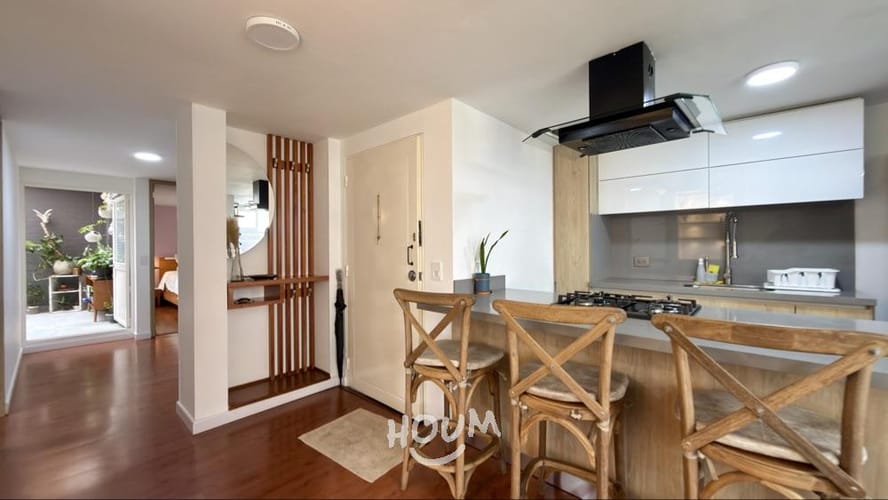 Apartamento de 2 alcobas en arriendo en Victoria Norte, Bogotá, 70 m² · foto 6 de 24