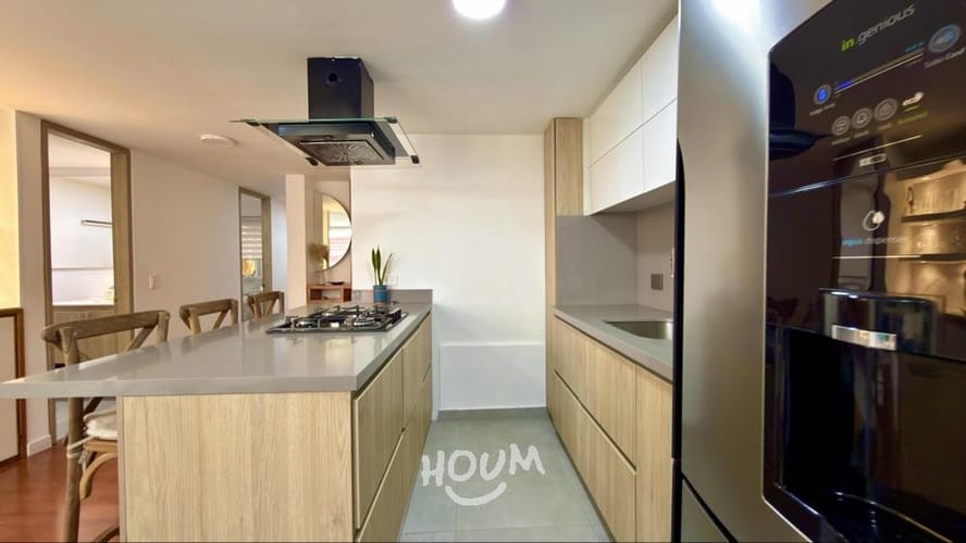 Apartamento de 2 alcobas en arriendo en Victoria Norte, Bogotá, 70 m² · foto 8 de 24