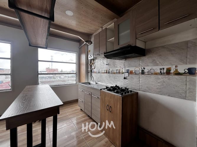 Apartamento de 1 alcoba en arriendo en Kennedy Central, Bogotá, 30 m² · foto 5 de 12