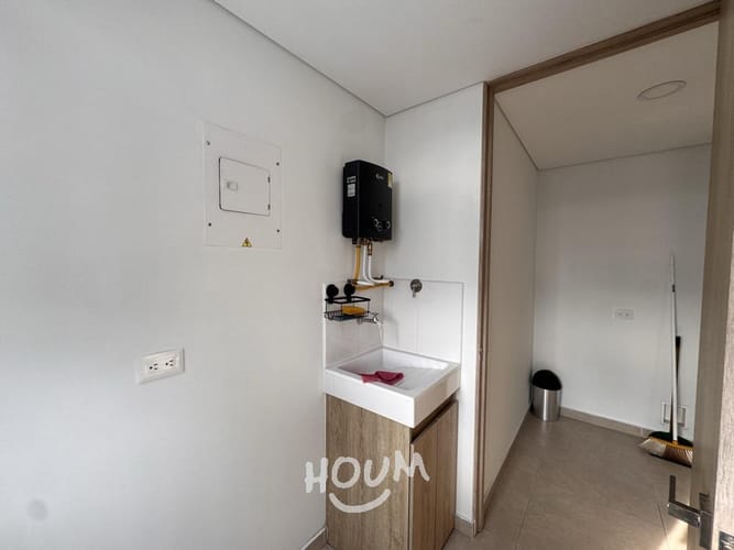 Apartamento de 3 alcobas en arriendo en Loma Del Indio, Medellín, 94 m² · foto 9 de 24