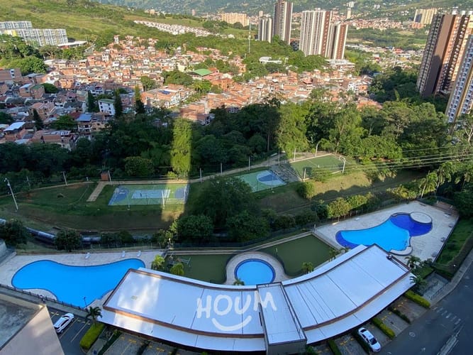 Apartamento de 2 alcobas en venta en Bello, 68 m² · foto 15 de 22