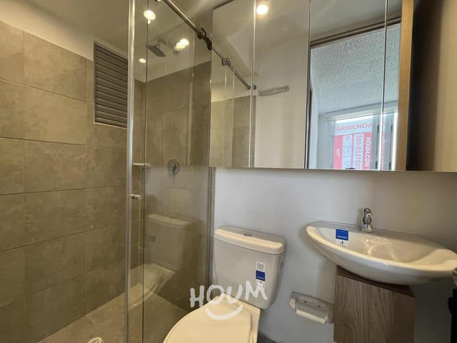 Apartamento de 1 alcoba en arriendo en Fontibon, Bogotá, 23 m² · foto 4 de 16