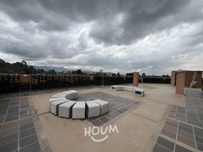 Apartamento de 1 alcoba en arriendo en Fontibon, Bogotá, 23 m² · foto 12 de 16