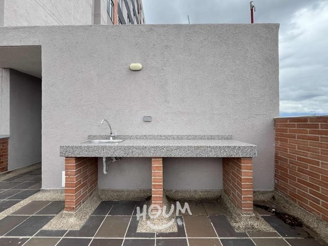 Apartamento de 1 alcoba en arriendo en Fontibon, Bogotá, 23 m² · foto 13 de 16