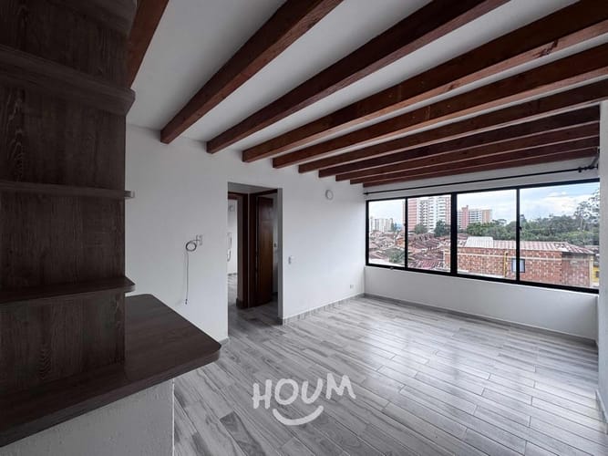 Apartamento de 1 alcoba en arriendo en El Faro, Rionegro, 48 m² · foto 5 de 24