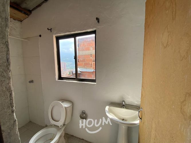Apartamento de 2 alcobas en venta en Niquia, Bello, 45 m² · foto 4 de 8