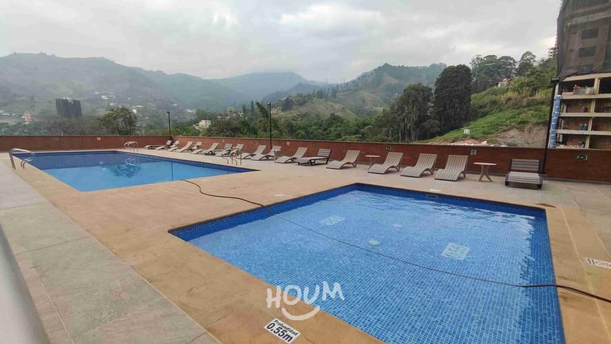 Apartamento de 2 alcobas en venta en Loma De La Doctora, Sabaneta, 60 m² · foto 12 de 16