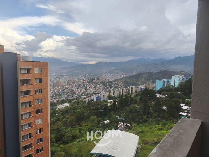 Apartamento de 3 alcobas en arriendo en Robledo, Medellín, 55 m² · foto 2 de 24