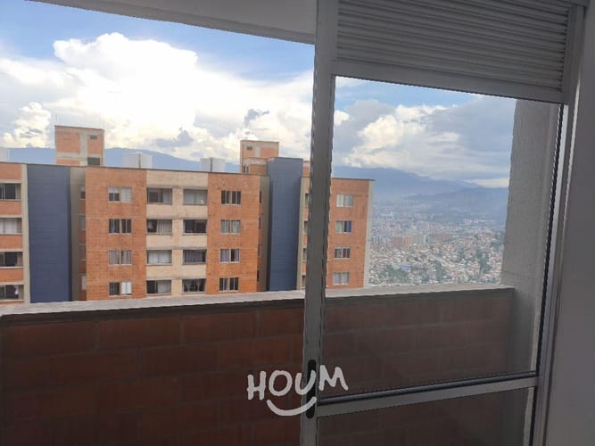 Apartamento de 3 alcobas en arriendo en Robledo, Medellín, 55 m² · foto 4 de 24