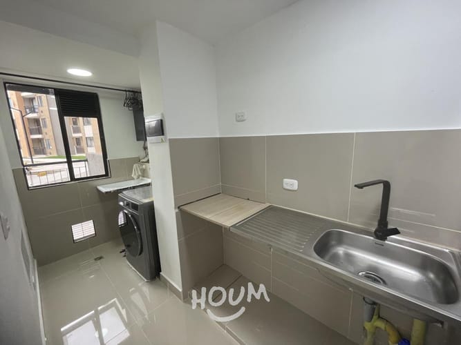 Apartamento de 2 alcobas en venta en La Macarena, Rionegro, 48 m² · foto 8 de 16