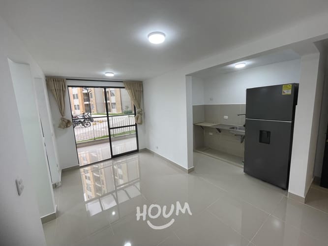 Apartamento de 2 alcobas en venta en La Macarena, Rionegro, 48 m² · foto 9 de 16