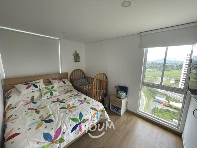 Apartamento de 3 alcobas en venta en Llano Grande, Rionegro, 73 m² · foto 2 de 14
