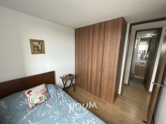 Apartamento de 3 alcobas en venta en Llano Grande, Rionegro, 73 m² · foto 4 de 14