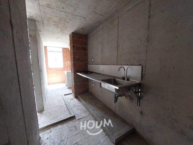 Apartamento de 3 alcobas en venta en La Primavera, Bello, 60 m² · foto 11 de 15