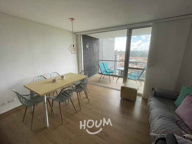 Apartamento de 3 alcobas en venta en Llano Grande, Rionegro, 73 m² · foto 7 de 14