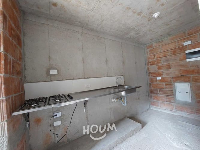 Apartamento de 3 alcobas en venta en La Primavera, Bello, 60 m² · foto 12 de 15