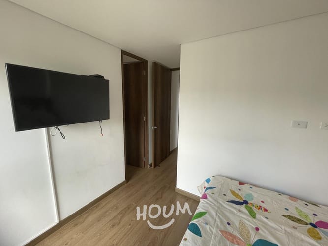 Apartamento de 3 alcobas en venta en Llano Grande, Rionegro, 73 m² · foto 9 de 14