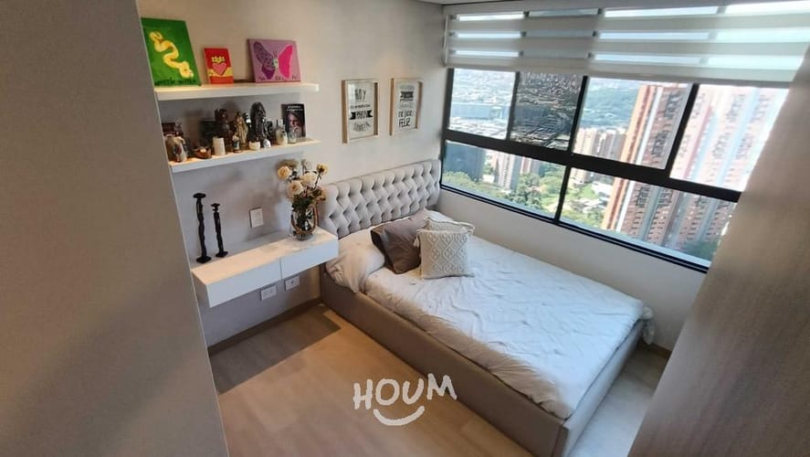 Apartamento de 3 alcobas en venta en El Poblado, Medellín, 88 m² · foto 4 de 22