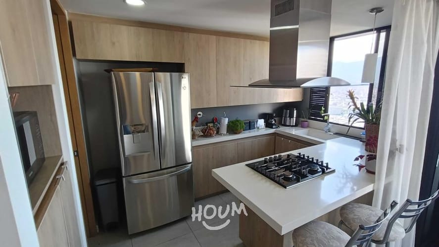 Apartamento de 3 alcobas en venta en El Poblado, Medellín, 88 m² · foto 6 de 22