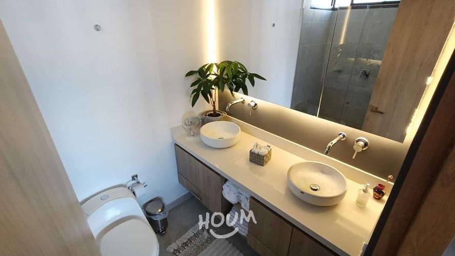 Apartamento de 3 alcobas en venta en El Poblado, Medellín, 88 m² · foto 7 de 22