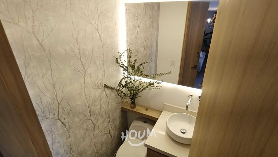 Apartamento de 3 alcobas en venta en El Poblado, Medellín, 88 m² · foto 9 de 22