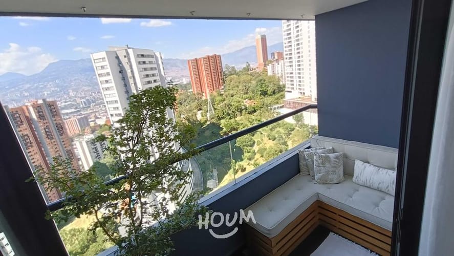 Apartamento de 3 alcobas en venta en El Poblado, Medellín, 88 m² · foto 11 de 22