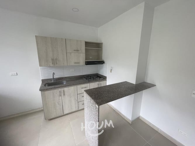 Apartamento de 2 alcobas en venta en Santa Ana, Rionegro, 48 m² · foto 2 de 12
