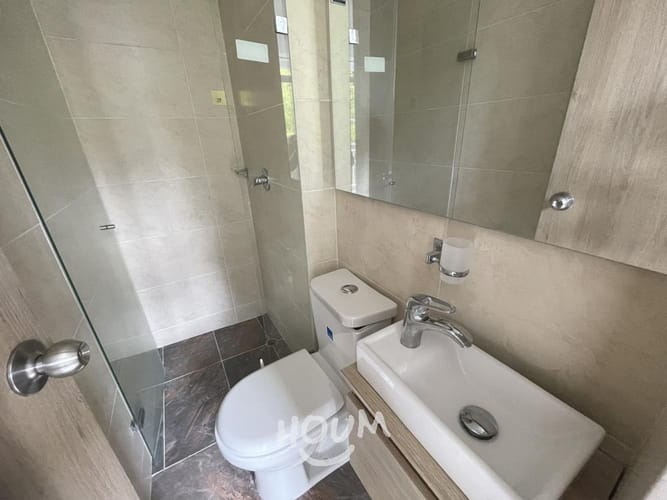 Apartamento de 2 alcobas en venta en Santa Ana, Rionegro, 48 m² · foto 3 de 12