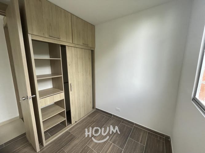Apartamento de 2 alcobas en venta en Santa Ana, Rionegro, 48 m² · foto 4 de 12