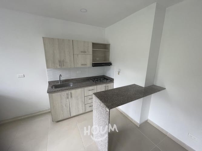 Apartamento de 2 alcobas en venta en Santa Ana, Rionegro, 48 m² · foto 5 de 12