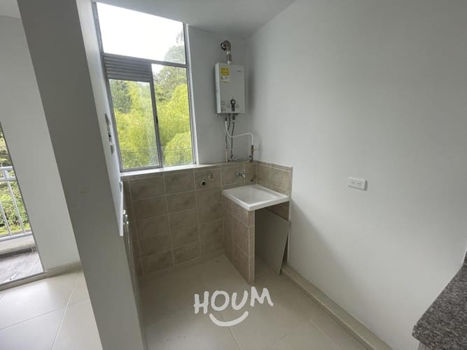 Apartamento de 2 alcobas en venta en Santa Ana, Rionegro, 48 m² · foto 9 de 12