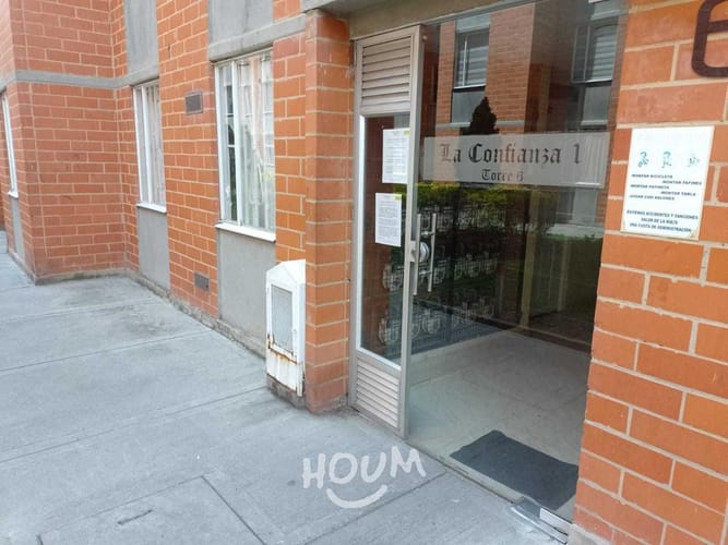 Apartamento de 2 alcobas en venta en Villa Mercedes Et. I, Soacha, 49 m² · foto 12 de 17