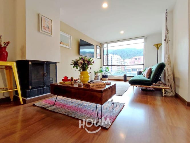 Apartamento de 3 alcobas en arriendo en Cedritos, Bogotá, 69 m² · foto 1 de 24
