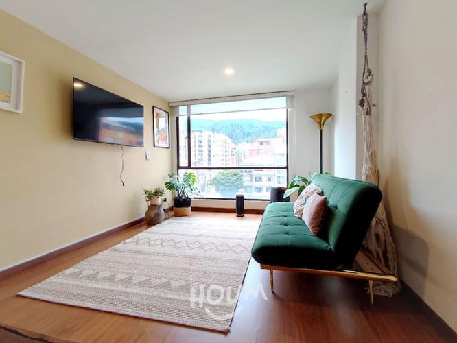 Apartamento de 3 alcobas en arriendo en Cedritos, Bogotá, 69 m² · foto 2 de 24